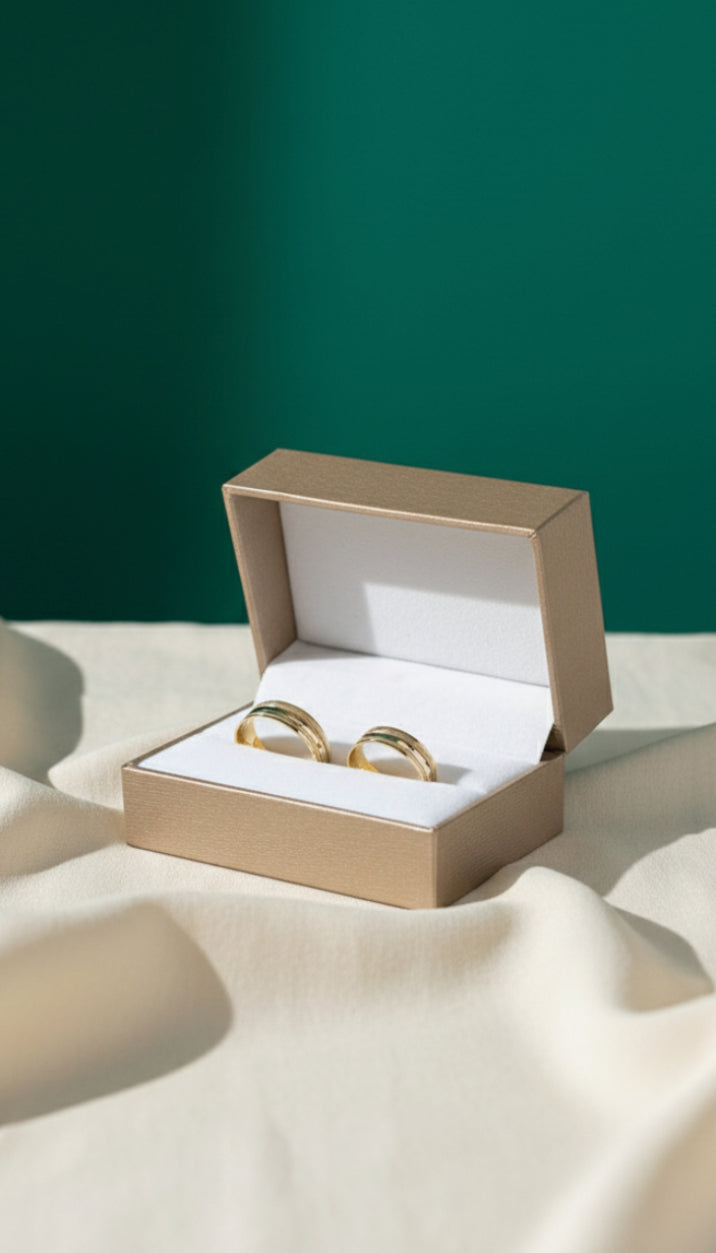 Alianzas de matrimonio diamantados