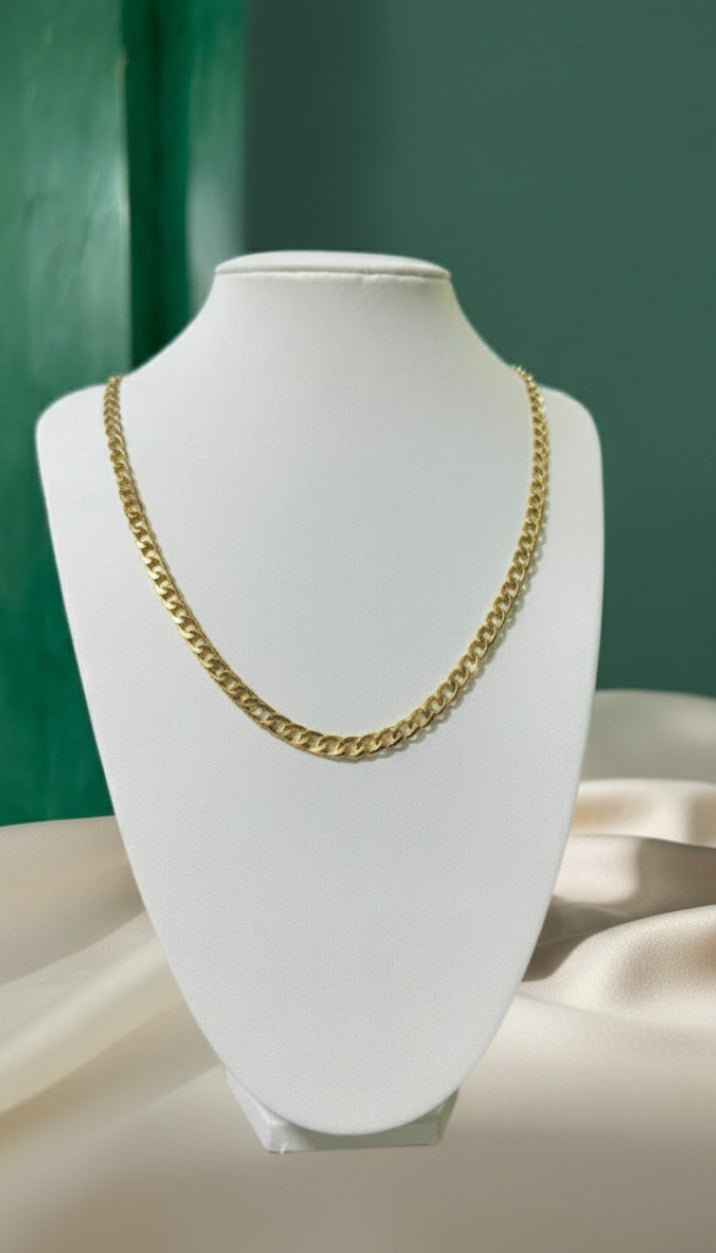 Cadena tejido cubano 60cm