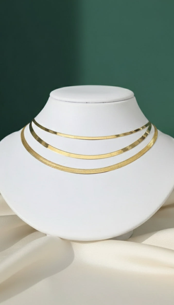 Gargantillas rígidas