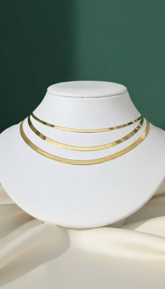 Gargantillas rígidas