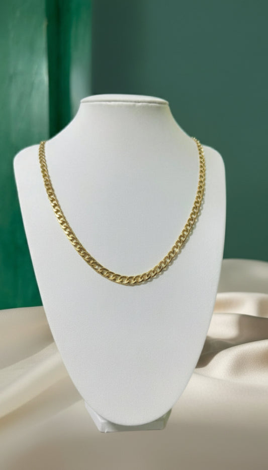 Cadena tejido cubano 60cm